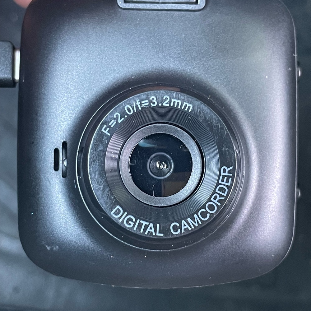 Black Digital Camcorder